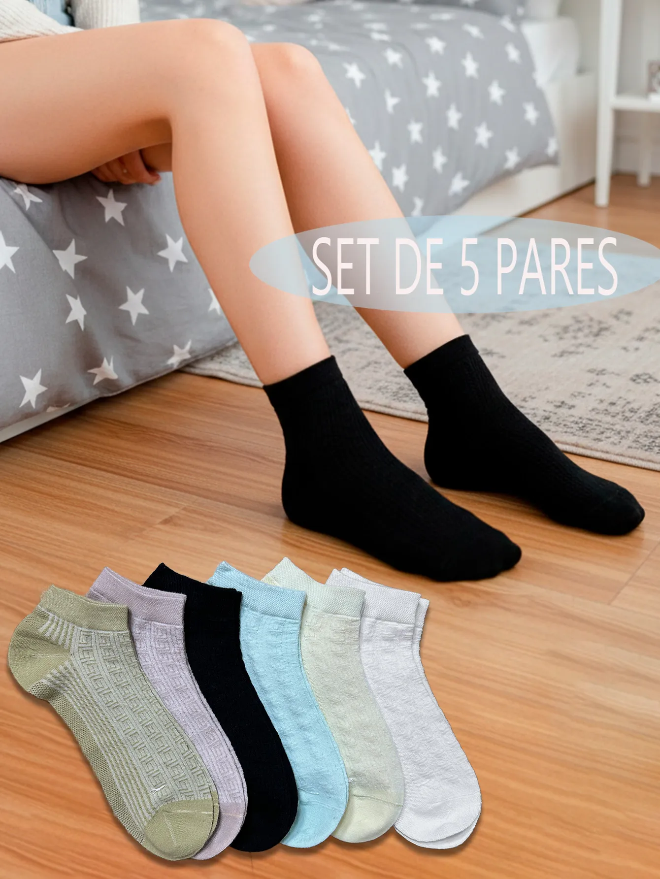 BE3028 5 PIEZAS 3883